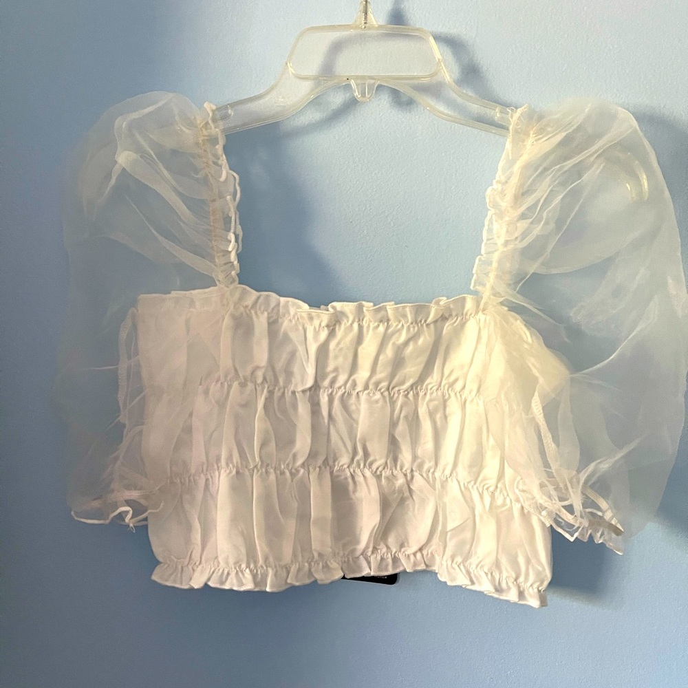 NWT Pretty Little Things crop top
